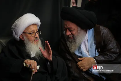عزاداری شهادت امام صادق (ع) در شهر مقدس قم