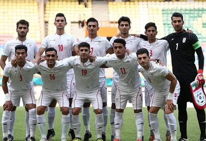 ایران میزبان مسابقات انتخابی فوتبال المپیک