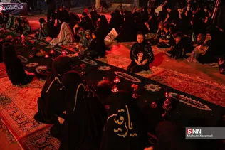 بزرگ‌ترین سفره حضرت رقیه(س) در قم