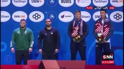 همخوانی میرزازاده با سرود ملی ایران