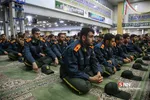 مراسم روز دانشجو در دانشگاه امین
