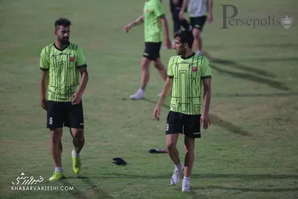 مچ پای ستاره پرسپولیس متورم شد/ کدام مصدومان پرسپولیس به دربی می&zwnj;رسند؟