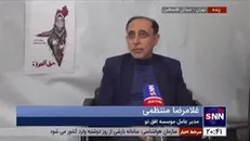 منتظمی: امشب در تهران احساس کردم در فلسطین هستیم