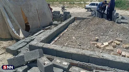 احمدی: آلونک هیچ خانواده  جیرفتی را آوار نکردیم / ویلاسازی بعضی مسئولین در جنوب کرمان کذب است!