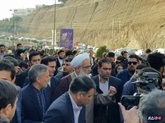 دادستان کل کشور در دانشگاه علوم تحقیقات حضور یافت/ طهرانچی با دانشجویان معترض گفتگو کرد+ عکس