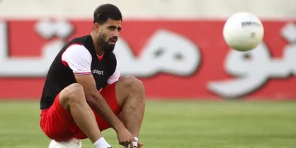 کنعانی&zwnj;زادگان: 2-3 هفته دیگر به ترکیب پرسپولیس بر می&zwnj;گردم