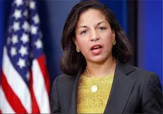 سوزان رایس از سمت خود در کاخ سفید استعفا کرد