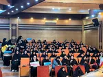 گردهمایی دانشجویان شهر یاسوج در حمایت از مردم فلسطین در دانشگاه علوم پزشکی برگزار شد.
