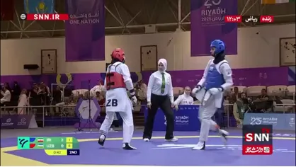 روژان گودرزی صاحب نشان ارزشمند برنز شد