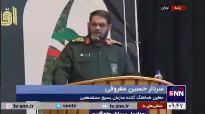 سردار معروفی: ما باید دنبال تکثیر اندیشه حاج قاسم باشیم نه تکثیر سردار&zwnj;ها
