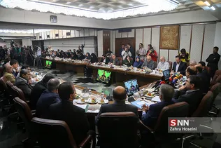 نشست خبری روز ملی صنعت و معدن