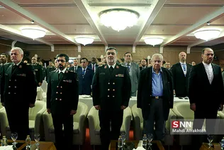 نهمین نشست نیروی انتظامی با سفرا ،کارداران و نمایندگان سازمان های بین اللملی