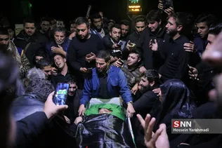 وداع شهید