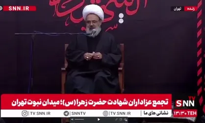 دانشمند: کاش بعضی&zwnj;ها فقط بی&zwnj;حجاب می&zwnj;ماندند/ ما دیگر بی&zwnj;حجاب نداریم بی&zwnj;حیا داریم/ بی&zwnj;حیایی نکنید لباس خواب&zwnj;تان را در خیابان نپوشید