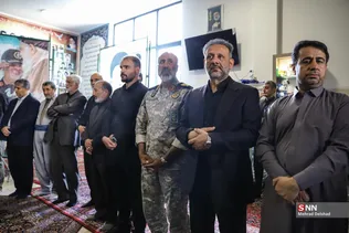 مراسم گرامیداشت سردار شهید محمد پاکپور در مسجد پیامبر اعظم (ص)