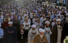 برگزاری نماز عید سعید فطر در مصلی‌های مناطق سفید بلامانع است