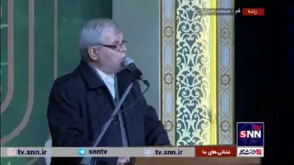 شعر خوانی حاج ولی&zwnj;الله کلامی در مسجد جمکران به مناسبت ولادت پرسعادت امام عصر (عج)