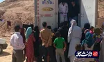 فعالیت گروه جهادی شهید بقایی دانشگاه علوم پزشکی اهواز در مناطق سیل زده خوزستان