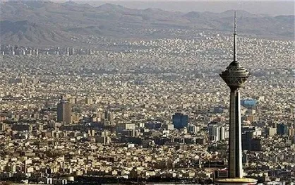 وضعیت هوای تهران قابل قبول است