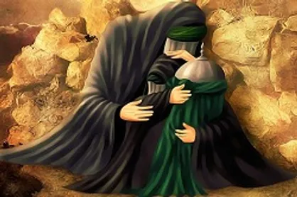 مداحی خاطره&zwnj;انگیز (۹)؛ &laquo;یا اباعبدالله الحسین&raquo; (مصائب اسرای کربلا) + صوت