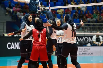 برد قاطع و مقتدرانه ایران در ماراتن یک&zwnj;طرفه والیبال بانوان