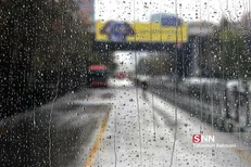 باد و باران در ۹ استان‌/ افزایش دما در غالب مناطق کشور از فردا