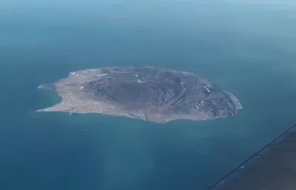 نمایی دیدنی از جزیره هرمز