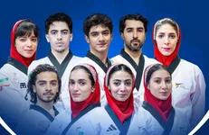 پایان کار تکواندوکاران ایران در پومسه قهرمانی جهان با ۶ مدال رنگارنگ