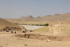 خطر شکسته شدن سد خاکی لردگان برطرف شد؛ تخلیه ۵۰ روستا