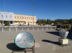 ایستگاه شارژر موبایل با انرژی‌های تجدیدپذیر در دانشگاه بیرجند راه‌اندازی شد