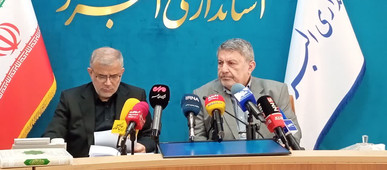 البرز ۵۵۰۰ واحد آسیب‌دیده و ۳۵ همت خسارت در جنگ اخیر داشته است