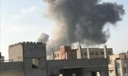 حمله پهپادی صهیونیست&zwnj;ها به پایگاه مقاومت فلسطین در غزه