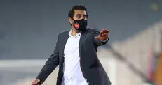 پیروانی: این برد را به هواداران پرسپولیس تقدیم می‌کنیم/ عذر خواهی بابت وضعیت رختکن در تبریز