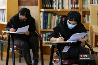 برگزاری حضوری امتحانات نهایی در دبیرستان شهید بهشتی