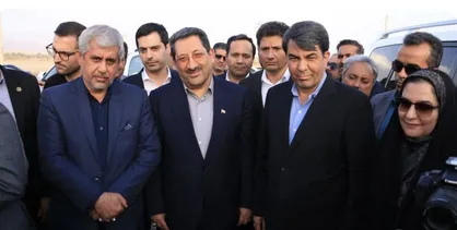 جیرفت میزبان وزیر صمت شد+عکس