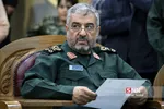 محمد علی جعفری فرمانده سپاه پاسدارن 