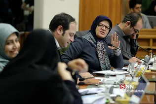 جلسه بررسی لایحه بودجه 98 شورای شهر تهران