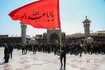 عاشورای حسینی در حرم کریمه اهل بیت(س)