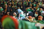 اجتماع عظیم شیرخوارگان حسینی در شیراز