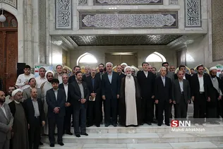 تجدید میثاق دانشگاهیان سراسر کشور با امام راحل