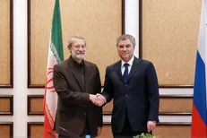 لاریجانی: راهبرد مشترک ایران و روسیه مدل موفقی برای امنیت پایدار در منطقه است