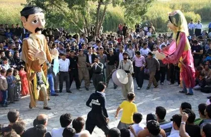 ارسال پیام وزیر فرهنگ و ارشاد به جشنواره بین المللی تئاتر خیابانی مریوان
