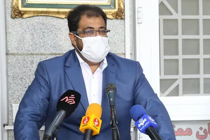 خال: بهشت زهرا دوباره آرایش بحرانی گرفت