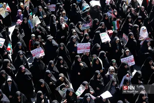 راهپیمایی روز جهانی قدس در همدان