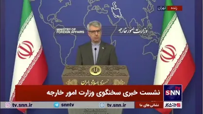 بقایی: رژیم صهیونیستی شایستگی حضور در مجامع بین&zwnj;المللی مشخصاً سازمان ملل متحد را ندارد