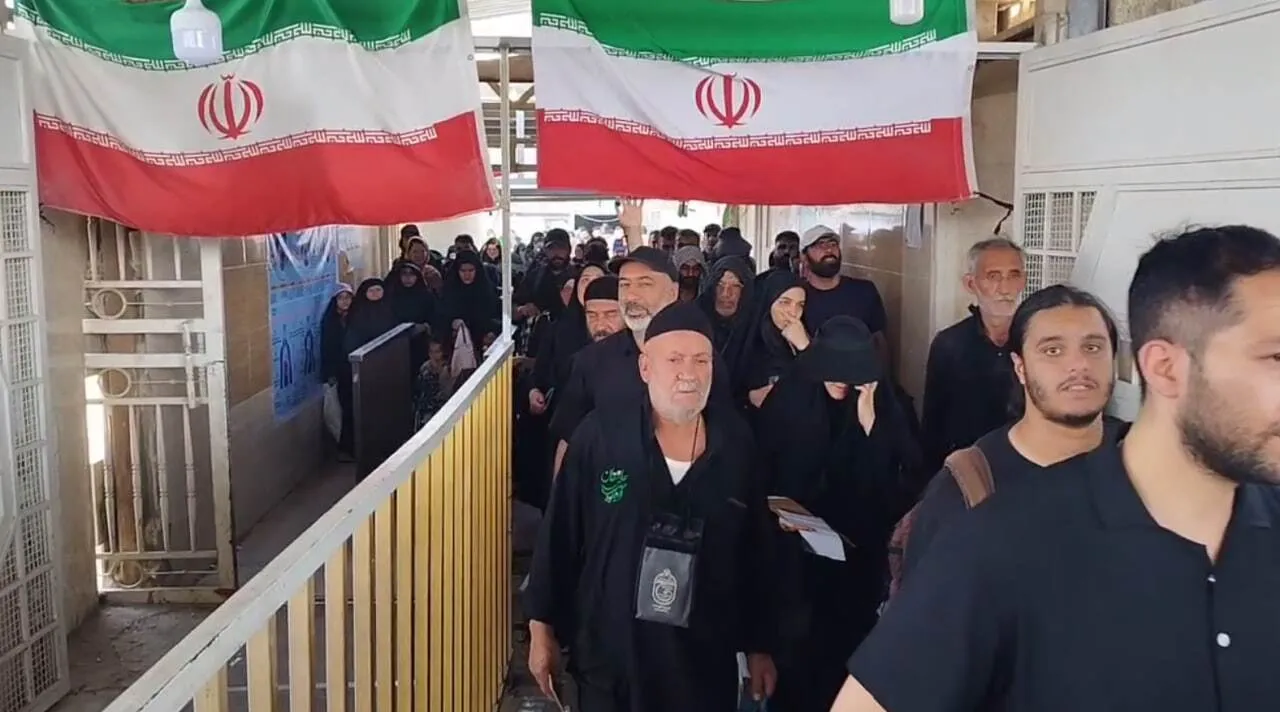 بازگشت بیش از پنج هزار و ۵۰۰ زائر گیلانی از مرز مهران