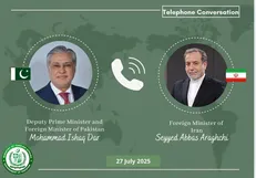 گفت‌وگوی تلفنی وزرای خارجه ایران و پاکستان