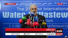 عباس علی آبادی: واردات آب را در دستور کار داریم، اما به طور کلی منطقه ما دچار کم آبی شده است + فیلم