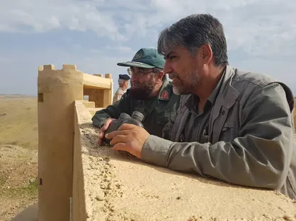 تصاویری ماندگار از فرمانده دلاور تفحص شهدا شهید علیرضا گلمحمدی