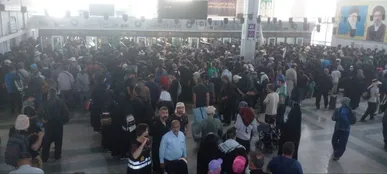 ثبت تردد بیش از ۱۲۷ هزار نفر از مرز مهران در یک شبانه‌روز